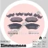 Колодки гальмівні дискові ZIMMERMANN 25698.190.2 (фото 5)