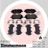 Колодки тормозные дисковые ZIMMERMANN 25720.173.2 (фото 2)