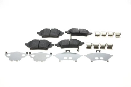 Колодки тормозные дисковые, к-кт ZIMMERMANN 261531602