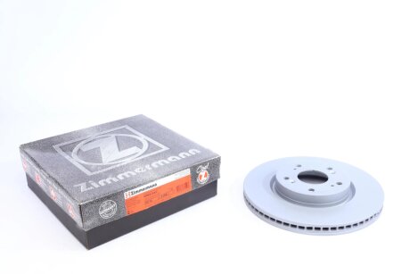 Диск тормозной передний ZIMMERMANN 280.3189.20