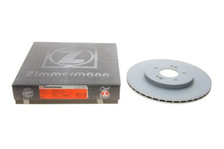 Диск тормозной ZIMMERMANN 285.3545.20