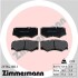 Комплект тормозных колодок ZIMMERMANN 29784.180.1 (фото 2)