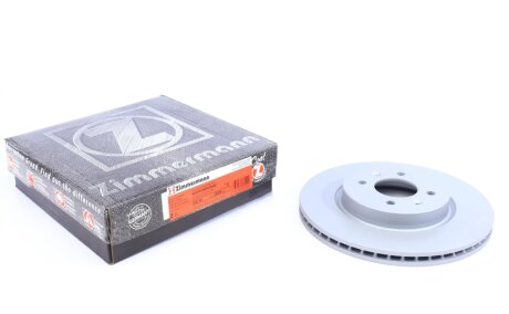 Диск тормозной Coat Z ZIMMERMANN 320380520