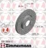 Диск тормозной ZIMMERMANN 320.3806.52 (фото 1)