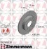 Диск тормозной ZIMMERMANN 370.3055.20 (фото 1)