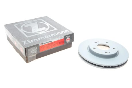 Диск тормозной ZIMMERMANN 380.2170.20