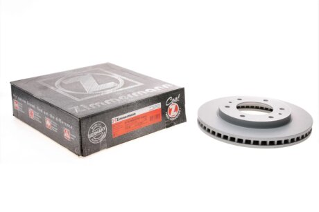 Диск тормозной ZIMMERMANN 380.2172.20