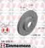 Диск тормозной ZIMMERMANN 400.3678.20 (фото 1)