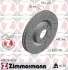 Диск тормозной ZIMMERMANN 400.5548.20 (фото 1)