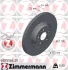Диск гальмівний Coat Z ZIMMERMANN 400.5564.20 (фото 1)