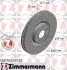Диск тормозной SPORT Z правый ZIMMERMANN 460155552 (фото 1)