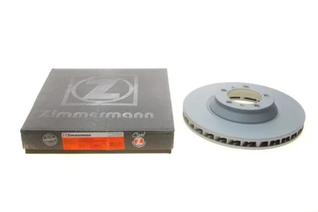 Диск тормозной ZIMMERMANN 460.4504.20