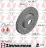 Диск тормозной ZIMMERMANN 530.2467.52 (фото 1)