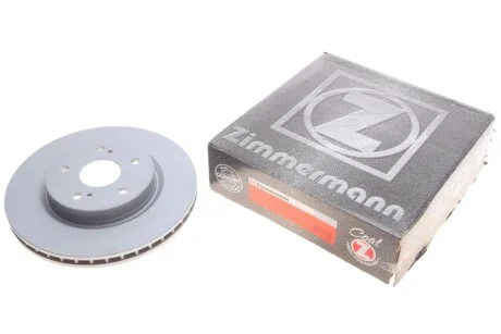 Диск тормозной ZIMMERMANN 540.2494.20