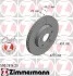 Диск гальмівний Coat Z ZIMMERMANN 590.2814.20 (фото 1)