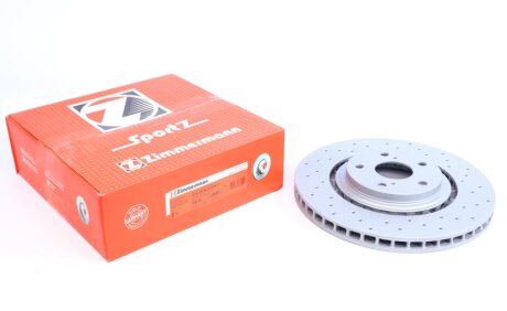Диск тормозной ZIMMERMANN 590.2825.52