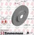 Диск тормозной SPORT Z ZIMMERMANN 590283452 (фото 1)