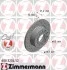 Диск тормозной ZIMMERMANN 600.3234.52 (фото 1)