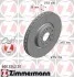 Диск тормозной ZIMMERMANN 600.3242.20 (фото 1)