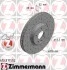 Диск тормозной Sport ZIMMERMANN 610.3711.52 (фото 1)