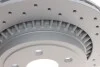 Диск тормозной ZIMMERMANN 610.3718.52 (фото 3)