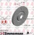 Диск тормозной ZIMMERMANN 610.3726.52 (фото 1)