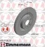 Диск тормозной ZIMMERMANN 610.3728.20 (фото 1)